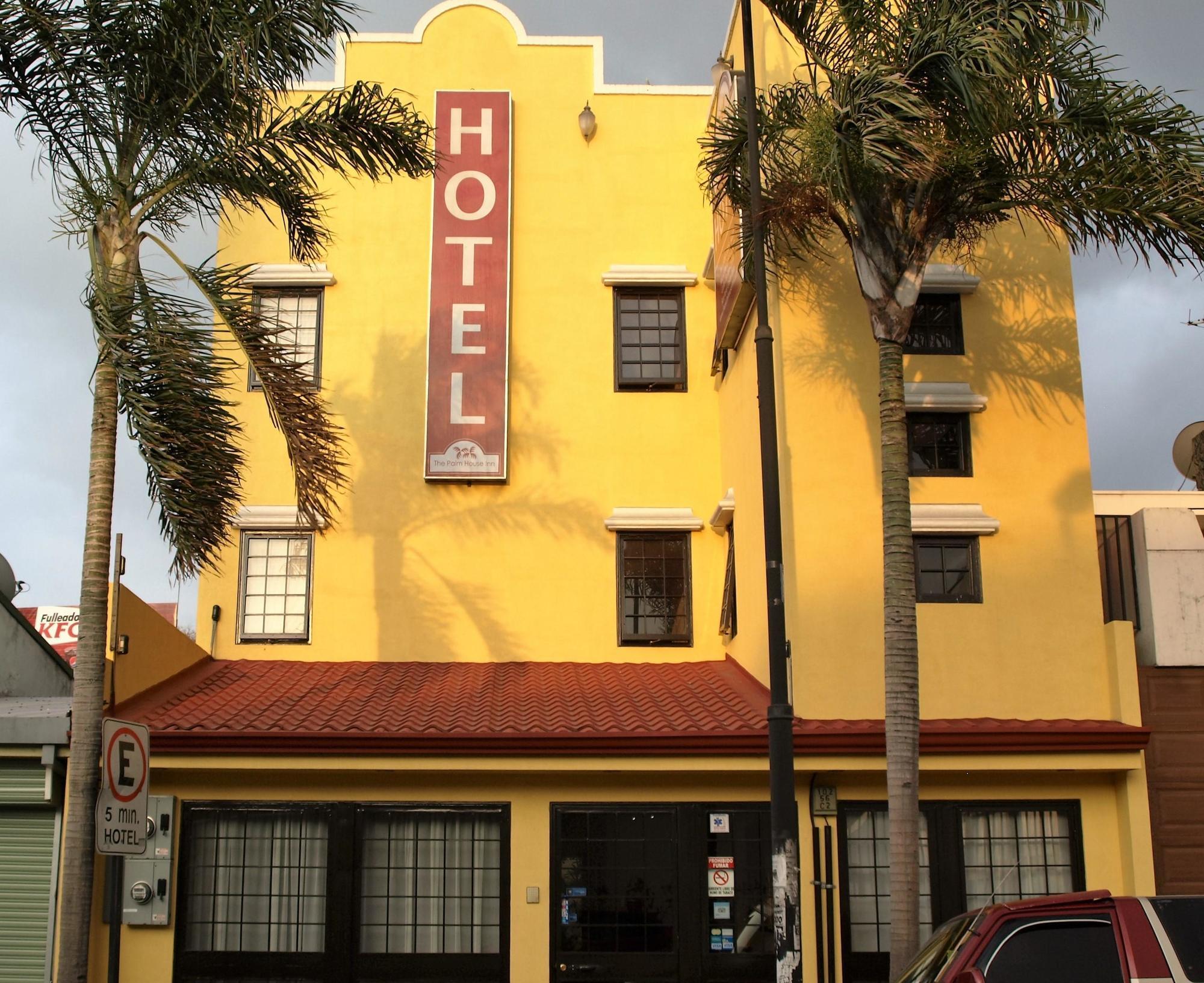 Hotel The Palm House Inn San Jose  Exterior foto